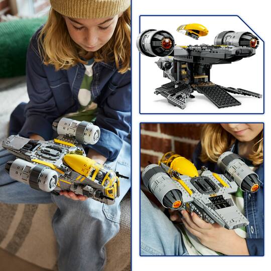 LEGO® The Razor Crest™ Star Wars™ Building Kit 75447